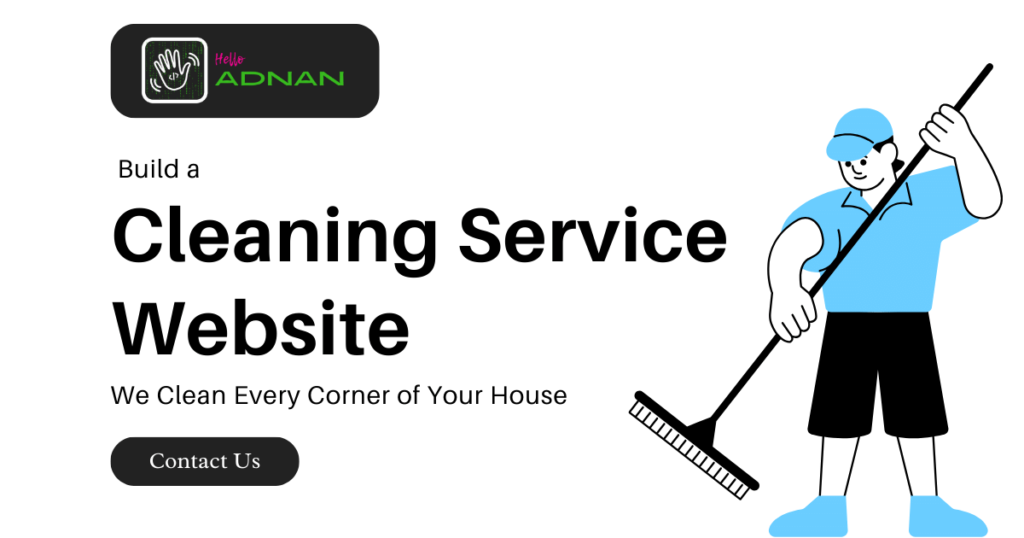 Build a Cleaning Company Website or Pest Control Business Website