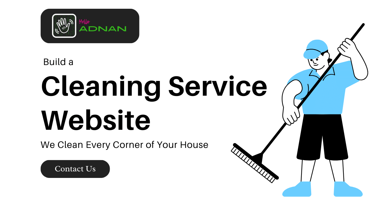 Build a Website for Your Cleaning Company or Pest Control Business