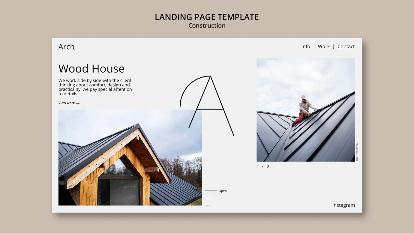 Roofing Website Design