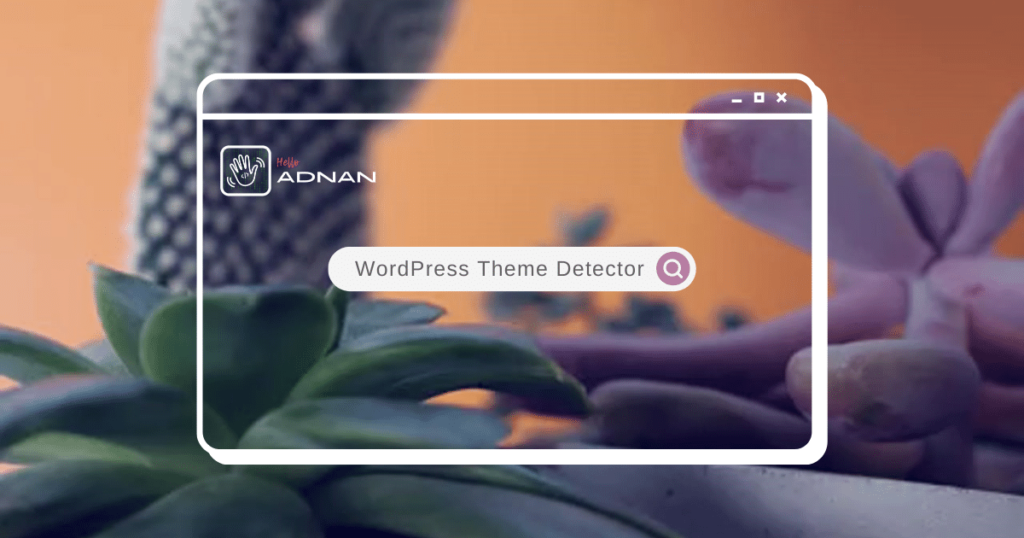 WordPress Theme Detector | What WordPress Theme Is That?