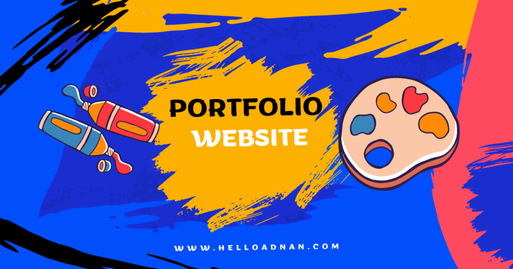 Best website builder for Portfolio || Art portfolio Website