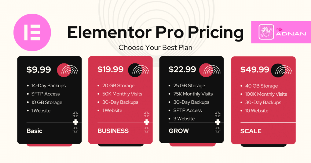 Elementor Pro Pricing | Unraveling the Plans and Features