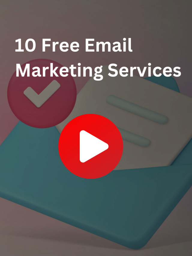 free-email-marketing-service