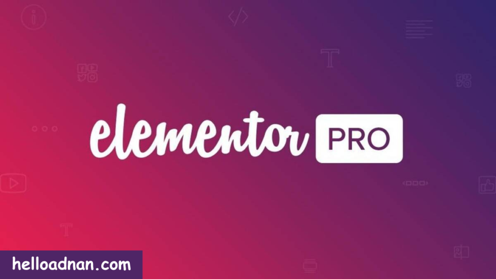 Elementor Pro Download v3.21.3 Nulled Free